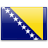 Flagge Bosnien und Herzegowina