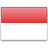 Flagge Monaco