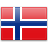 Flagge Norwegen
