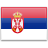 Flagge Serbien